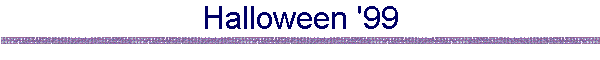 Halloween '99